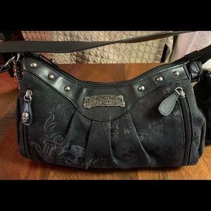 Harley-Davidson Skull Purse EUC